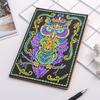 DIY Diamond Painting Business Notebook – Creative Dot Drill Writing Book for Kids