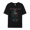 Meshuggah Design Unisex Für Meshuggah Fans Lässig Bedruckt Auf Unisex T-Shirts Marke Oneck Oberteile Hemden Europa T-Shirt Großhandel