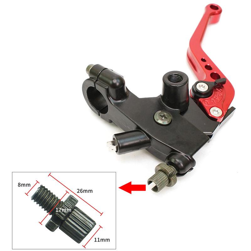22mm Motorcycle Brake Clutch Pump Master Cylinder Handles Lever Handlebar Hydraulic Clutch Accessories For ATV Electric Moto