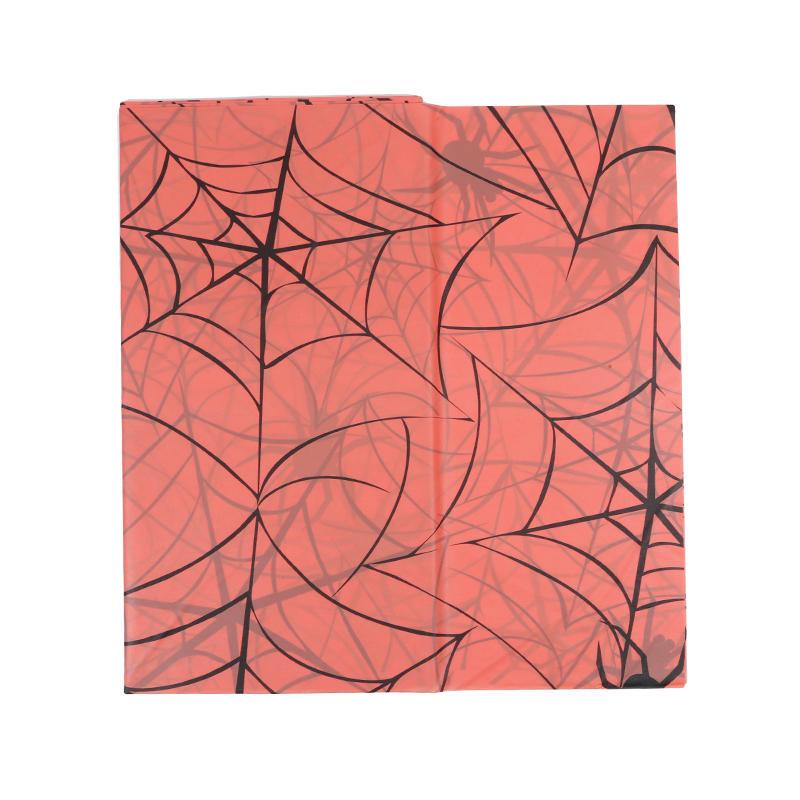 Halloween Decorations Disposable PEVA Tablecloth | Party Supplies for Table Backdrop Banner