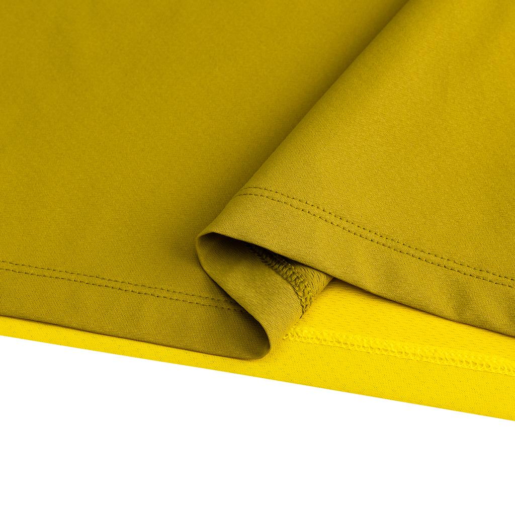 Anta Short Sleeve Knitted T-Shirt Men tops Green Yellow 952625110-2