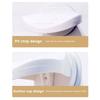 Plastic Shower Foot Rest Portable Bathtub Stool Step Aid Grip Holder Suitable for Cutting Nails Brushing Shoes