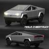 1/32 Tesla Truck Cyber Juguete Camioneta Pick-up Modelo de Camión de Aleación Coche de Metal Fundido a Presión Vehículos Todoterreno Modelo de Coche Sonido Luz Coche Regalos para Niños