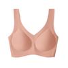 Seamless Thin Sports Bra - Anti-Sag, No Underwire, Beautiful Back Design for Young Girls
