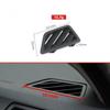 Car Front Dashboard AC Vent Outlet For BMW F10 F18 5 Series 528i 530i 535i 2011-2017 Air Conditioner Grille Frame Interior Parts