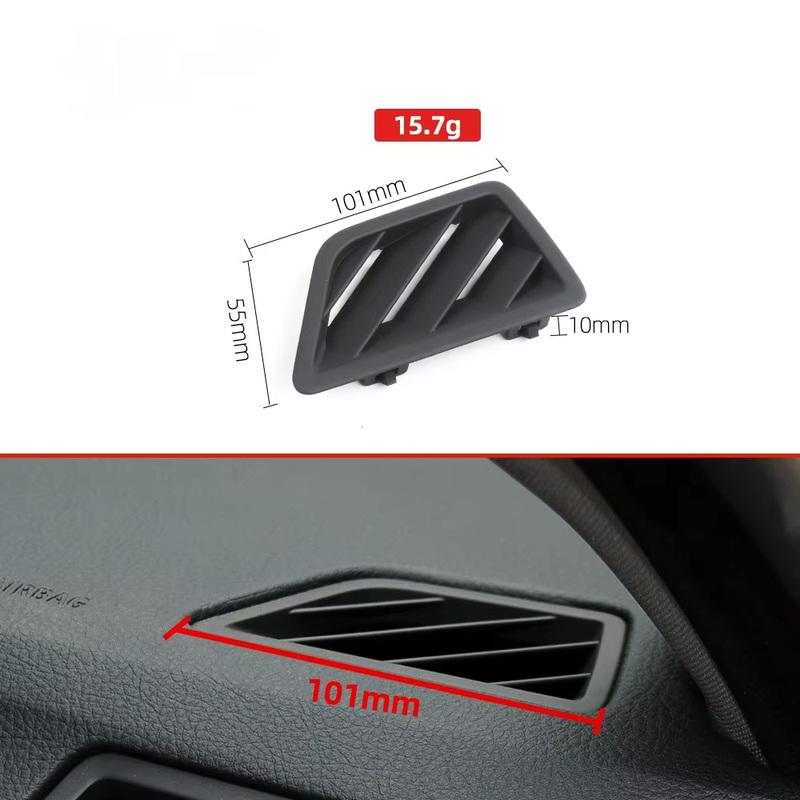 Car Front Dashboard AC Vent Outlet For BMW F10 F18 5 Series 528i 530i 535i 2011-2017 Air Conditioner Grille Frame Interior Parts