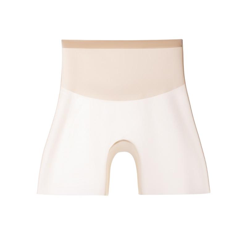 Dámské letní ledové hedvábí Zvedání břicha Boky Bez stop Anti Light Plochý úhel Bezpečnostní spodní prádlo