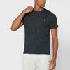 Polo Ralph Lauren Logo Embroidered Solid Color Crew Neck Short Sleeve T-Shirt Men T-Shirts Dark-Gray 710671438-164