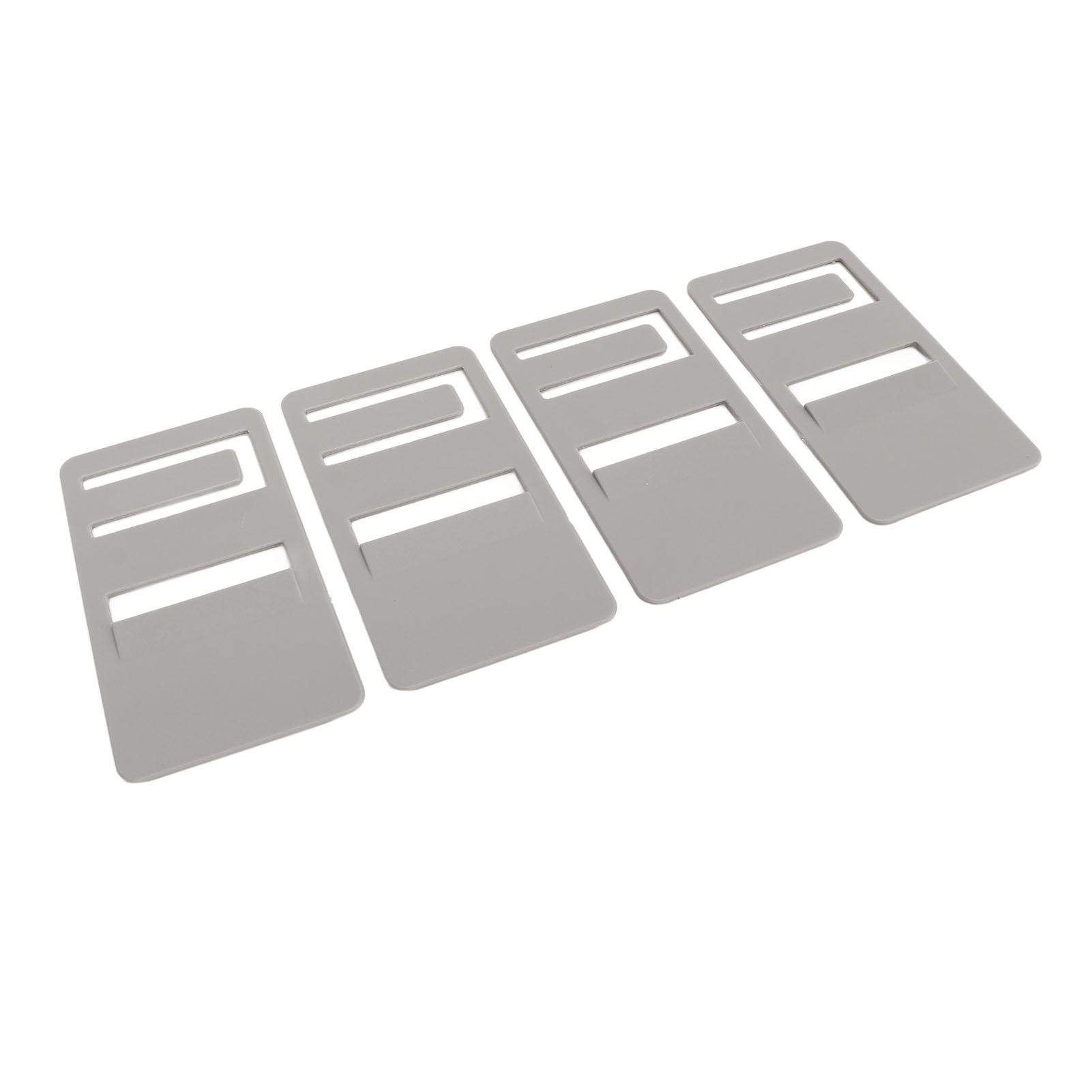 

4pcs RV Refrigerator Airing Device Plastic Rv Fridge Airing Cards Replacement for Dometic DM26XX DM28XX 6‑8 Cubic Feet