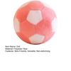 Buntes Fußball-Stofftier für Kinder Weiches Kuscheltier Kissen für Jungen Kuschelfreund Geschenk für Geburtstag Weihnachten