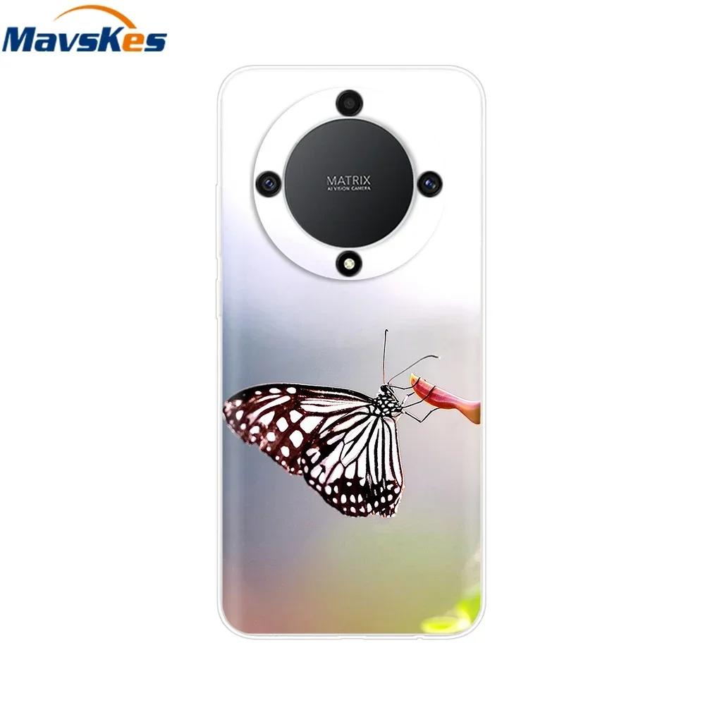 For Honor X9b Phone Cover Lovely High Quality Case for Honor X9b 5G HonorX9b Camera Protection Soft Silicone Lightweight Shells