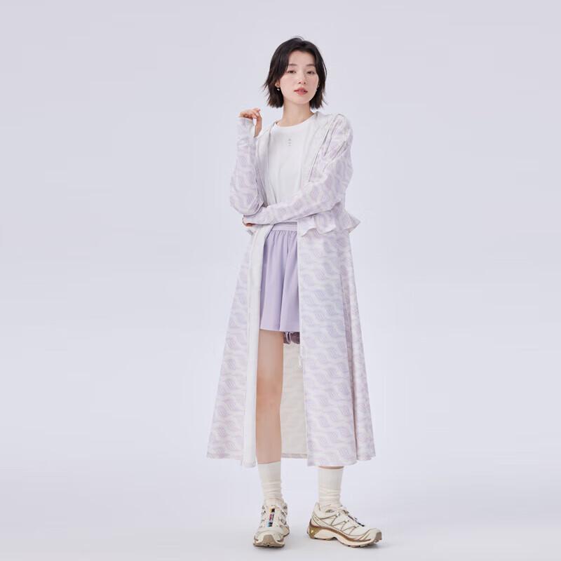 

Women s UPF100+ Long Sun Protection Windbreaker Jacket 160/84A