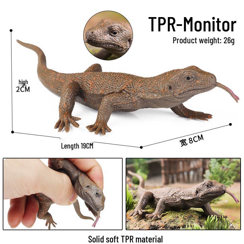 Kids' Marine Animal Model Stress Relief Toy Set: Pufferfish, Octopus, Crab, Shark, Dunkleosteus
