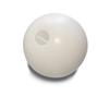 Beatrush Shift Knob for Manual Vehicles X Duracon® Type-Q (M12 1.25P, White, 40mm)
