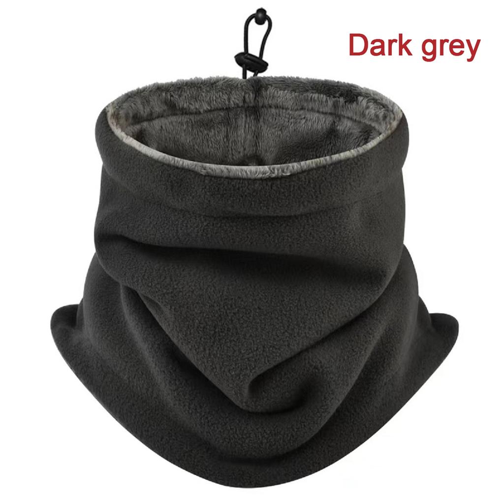 Multifunctional Thermal Mask Winter Cycling Thread Windproof Fleece Scarf Cotton Hat For Motorcycle Skiing Camping Hiking Outdoo