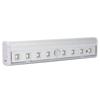 Portable 8LED Motion Sensor Night Light Auto Induction Lamp for Wardrobes Cabinet Corridor