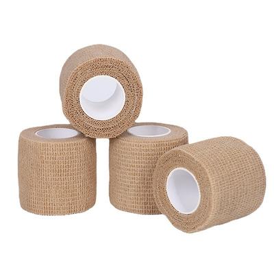 Medizinischer Hautfilm Selbstklebendes Elastisches Verbandmaterial Ellenbogen Kniepolster Schwamm Muskelzerrung Verletzung Unterwicklung Patella Sporttapes