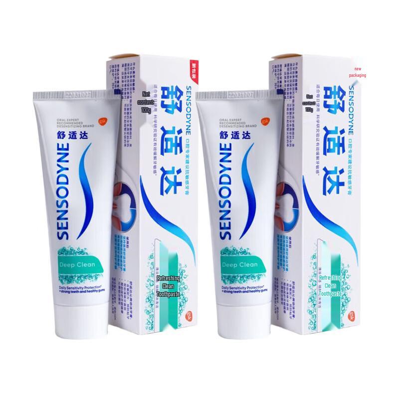 

Sensodyne Refreshing Deep Clean Toothpaste