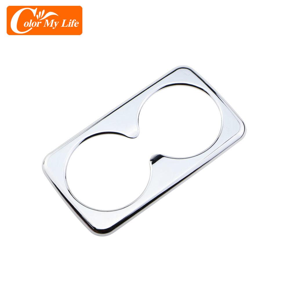 ABS cromat pentru Kia Sportage SL 3 R Sportage3 SportageR 2011 - 2015 Față Spate Decorație Cupă de apă Decorație Decorație