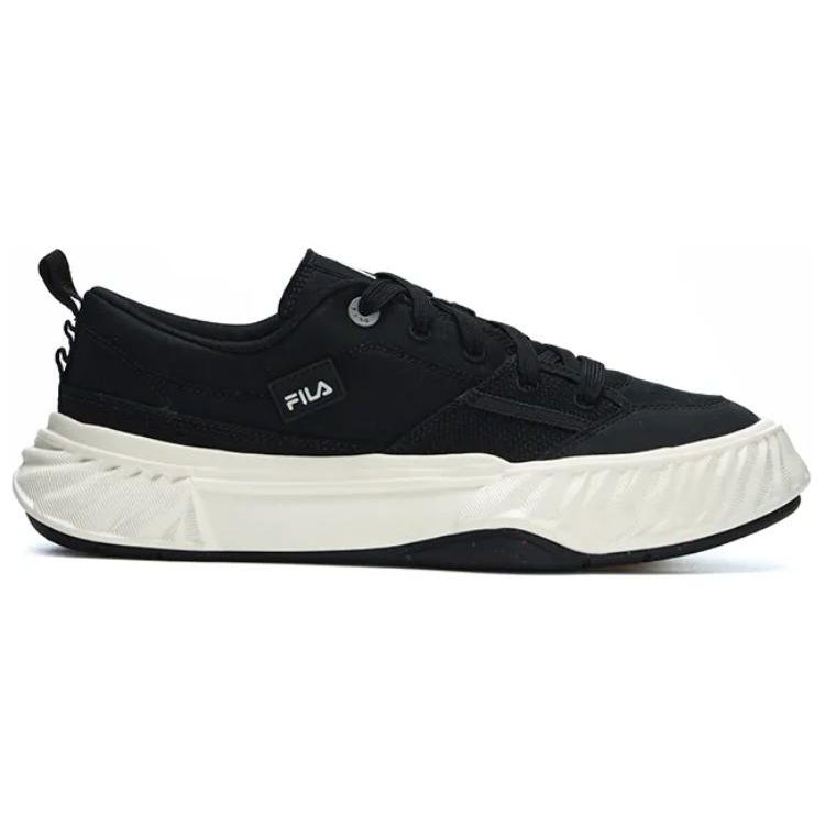 FILA Fosso Casual Comfortable Low-Top Canvas Shoes Men sneakers Black F12M322301FBK