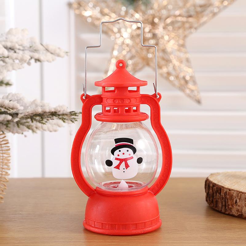 Creative Portable Night Light Christmas Desktop Decorative Ornaments for Primary School Students Christmas