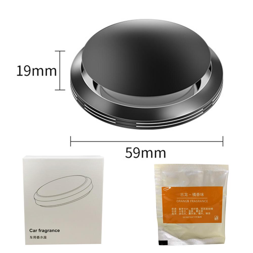 Zakázkový osvěžovač vzduchu do auta s pevnou vůní parfémový difuzér aromaterapie do auta s aromaterapií pro interiér auta