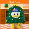 Duck Christmas Donald Tree Design Plush Doll Toy Pillow Cushion For Decor Sofa