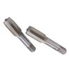 2Pcs Straight Flute Tap High Speed Steel   Hand Flute Tap Standard Screw Tapping Tool