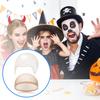 Latex Bald Caps Fake Head Skin Halloween Cosplay Costume Accessories Bald Hat Bald Wig Caps Makeup Bald Head Wig Caps