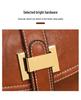 Women's Retro European & American Style Boston Shoulder Crossbody Bag