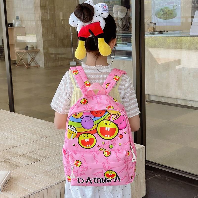 School bag new school bag children medium and large class cute cartoon lightweight backpack trend versatile
