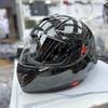 Carbon Fiber Super Light Helmet Motorcycle Men's Locomotive Women's Small Helmet Body Large Head Circumference Four-season Full Helmet