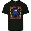 Beer Party Octopus Christmas Scuba Diving Unisexs Light Cotton TShirt