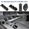 For Hyundai Santa Fe CM 2007 2008 2009 2010 2011 Electric Power Window Lifter Control Switch Button 93570-2B000S4 93570-2B140S4