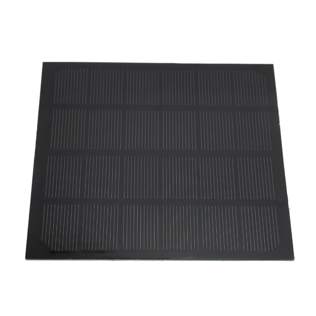 2W 6V Solar Panels High Battery Efficiency Energy Saving Solar Panel Charger Portable Solar Panel 115x115mm for