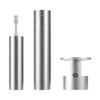 VEVOR Rotary Viscometer Rotor, 1-80 cP, 0# Viscometer Spindle, Stainless Steel, with Storage Case