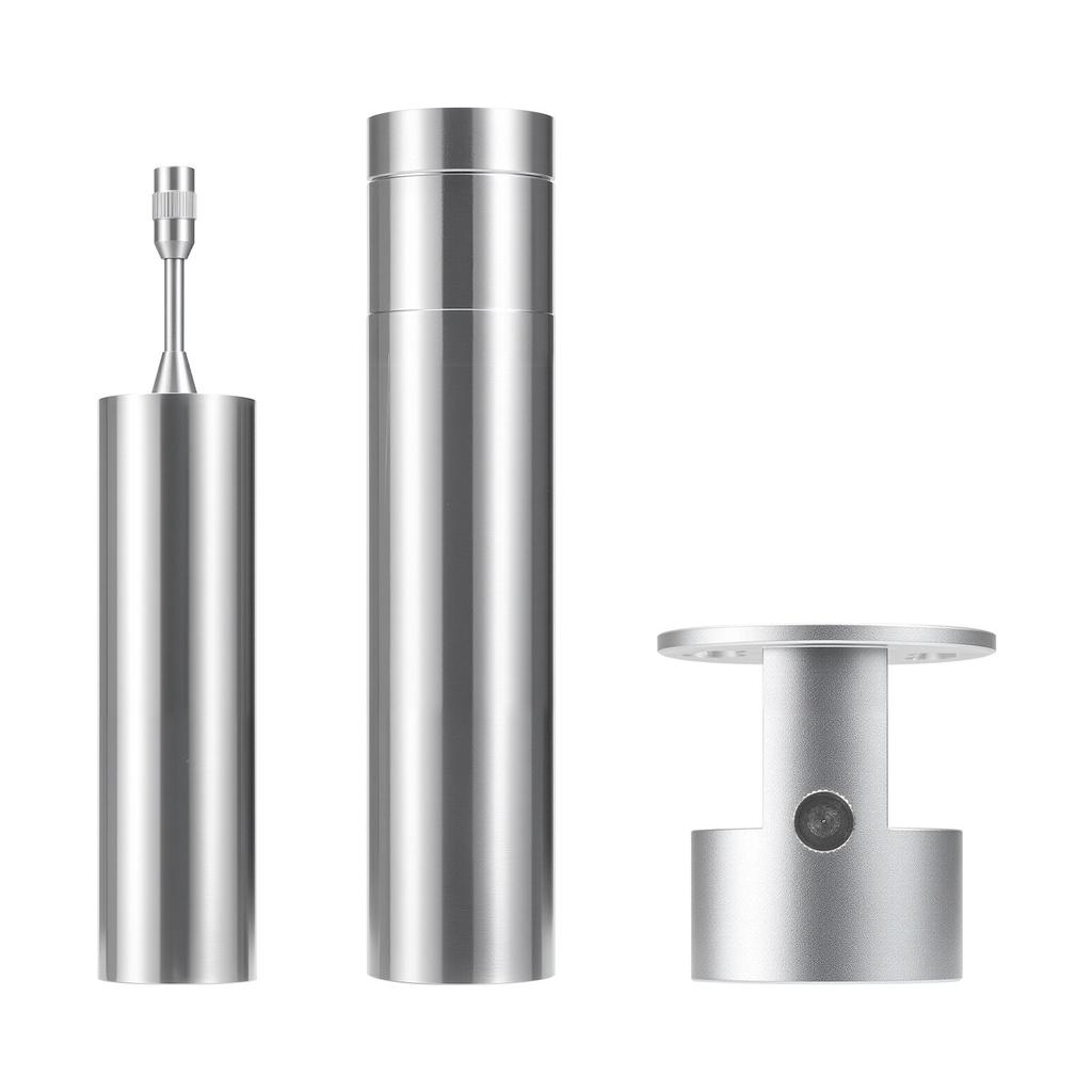 VEVOR Rotary Viscometer Rotor, 1-80 cP, 0# Viscometer Spindle, Stainless Steel, with Storage Case
