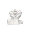Creative Human Body Art Storage Tube: Desktop Makeup Brush & Pen Holder
