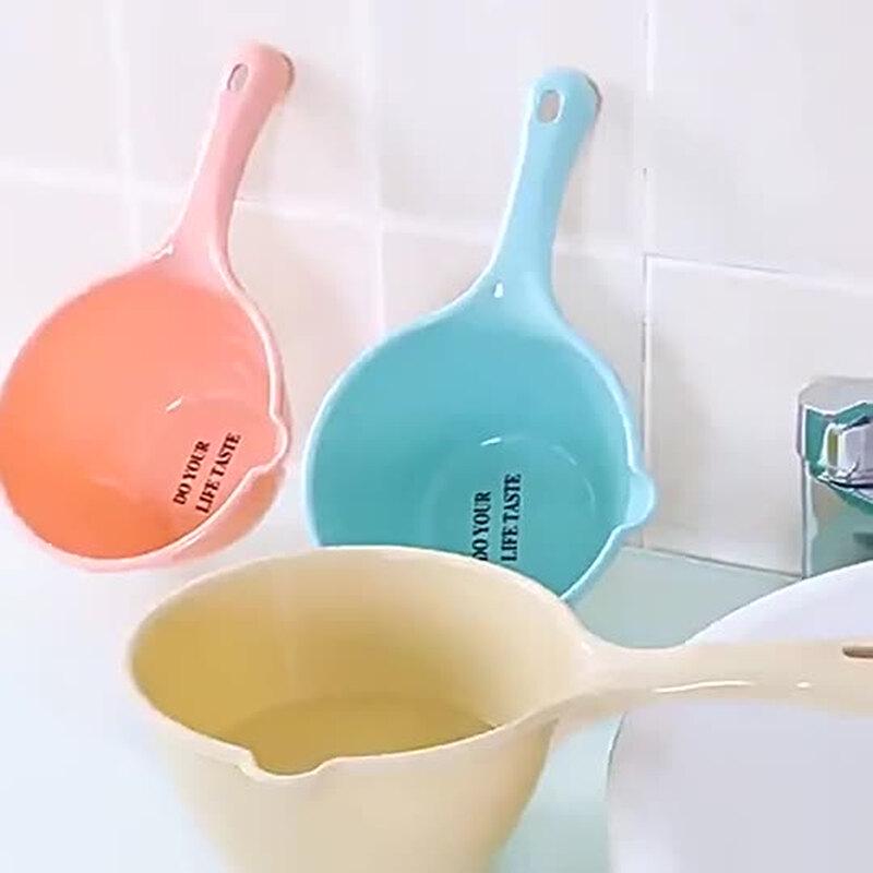 LISM Plastic Long Handle Water Scoop