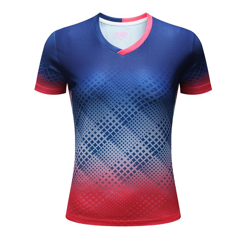 High-End Quick-Dry Badminton & Tennis Jerseys - Men s & Women s Sets 3XL
