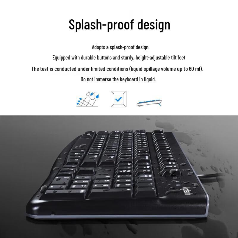 Logitech K120 Wired Keyboard