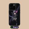 Wandering Witch Saya Phone Case for iPhone 17 16 15 14 13 12 11 Air Pro Max Plus Matte Surface Magsafe Cover