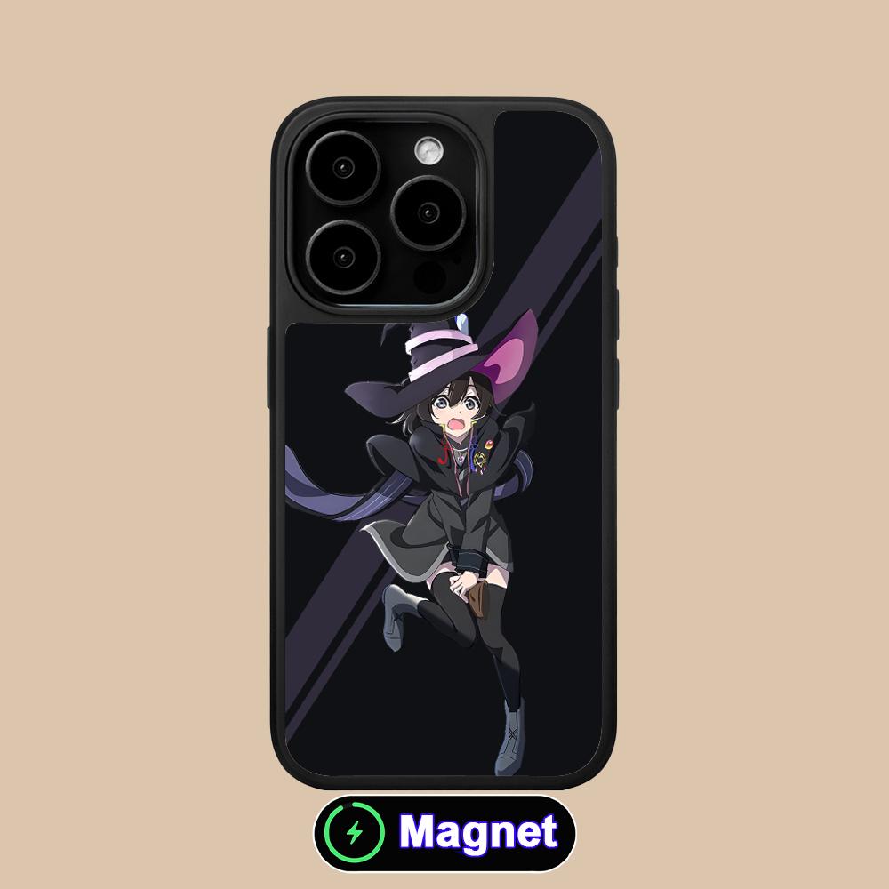 

Wandering Witch Saya Phone Case for iPhone 17 16 15 14 13 12 11 Air Pro Max Plus Matte Surface Magsafe Cover iPhone 11