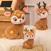 Hirschpuppe Puppe Elch Plüschtier Kinder Heiligabend Geschenk Plüschtier