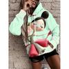 Womens Oversized Hooded Sweatshirt With Botanical Cartoon Print Loose Fit Comfortable Casual Top 2025