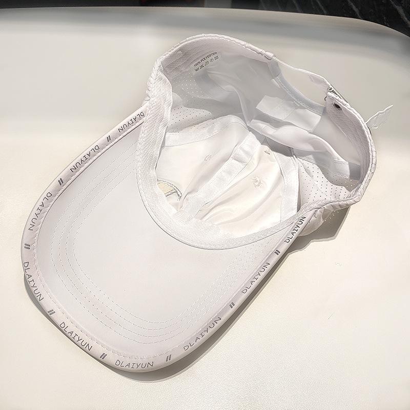 Hat Summer Thin Quick Drying Cap Outdoor Sun Protection Travel Fishing Sun Hat Extended Brim Baseball Cap