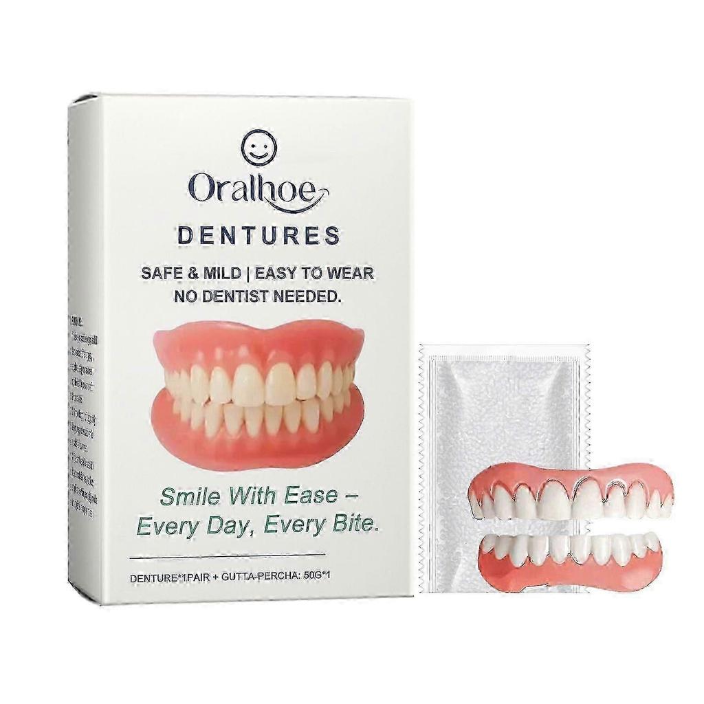 Best Seller Silicone Reline Denture Set, Silicone Denture Set, Silicone Reline Kit For Dentures, Denture Kit, Soft Silicone Denture Reline Kit