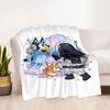 Bluey 7 Blanket Ultra-Soft Great for Bedding Couch Livingroom for All Occasions Modern Ideal Gift for Friends Family Couples Picnic