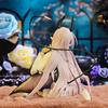 1pc Silver-Haired Demon Girl Model | Atmospheric Car and Bedroom Decor | Collectible Youthful Figure | Ideal for Gifting Premium Quality