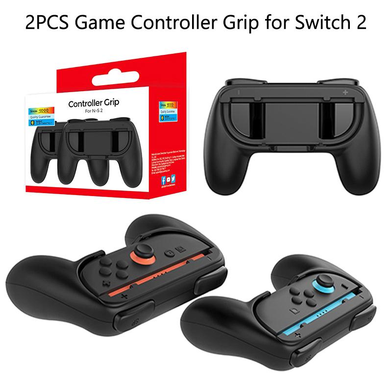 2Pcs Hand Grips Joystick Grip For Switch 2 Joy Con Game Controller Handle Grip Joycon Game Controller Bracket Stand For Switch 2